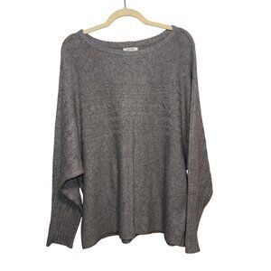 Maurices Gray Knit Pullover Sweater Womens XL